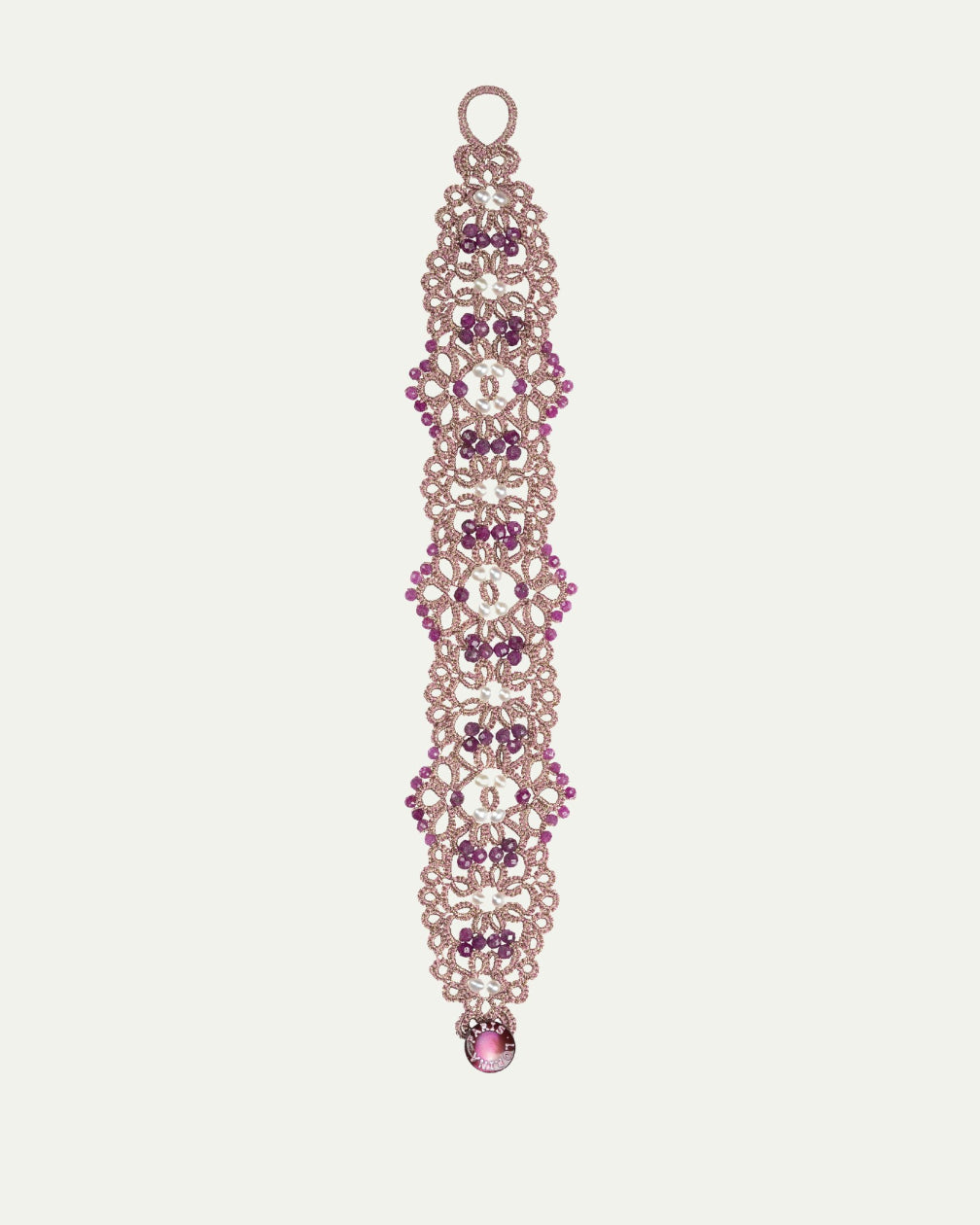 LICA RUBY DOUBLE BRACELET - LORINA BALTEANU
