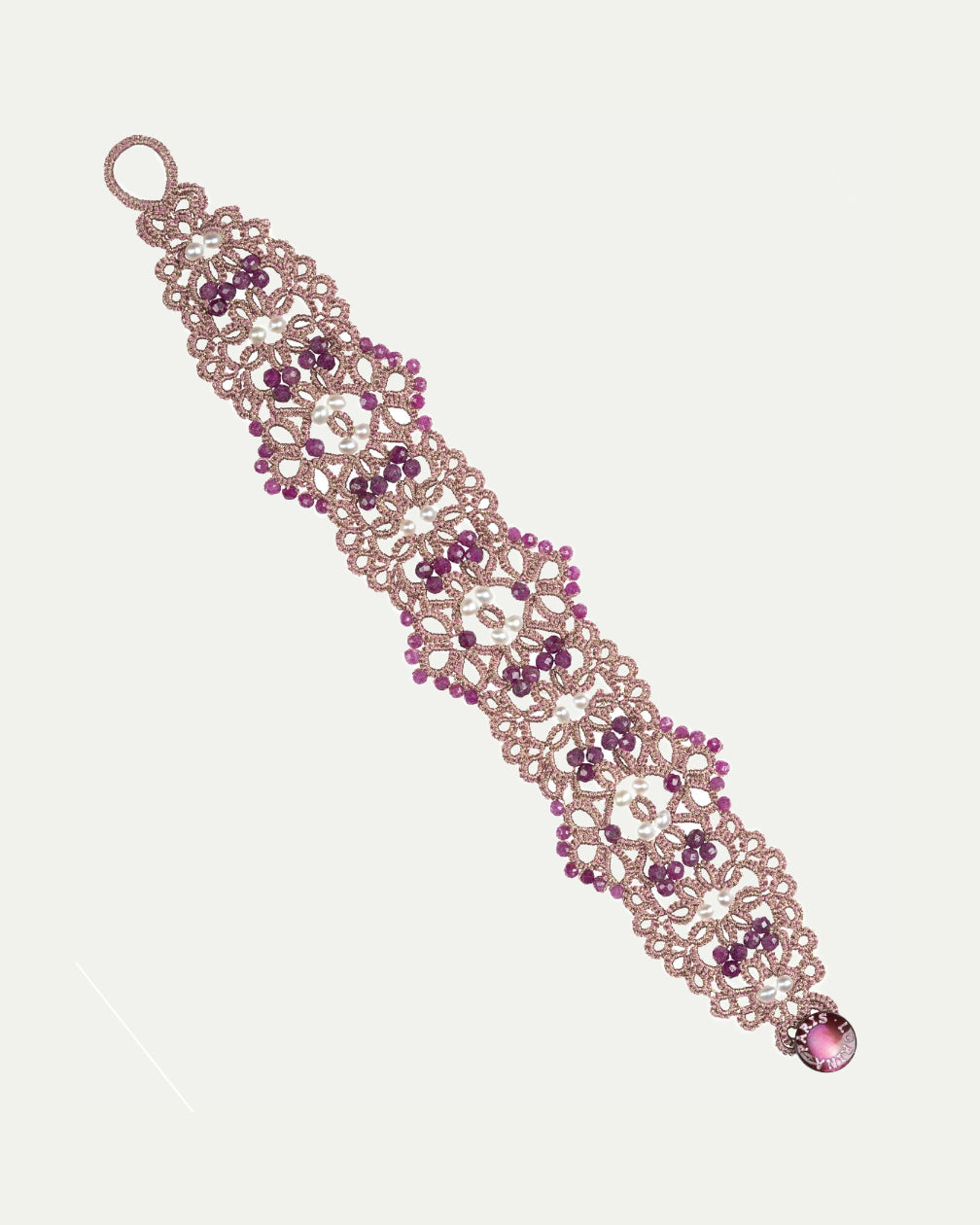 LICA RUBY DOUBLE BRACELET - LORINA BALTEANU