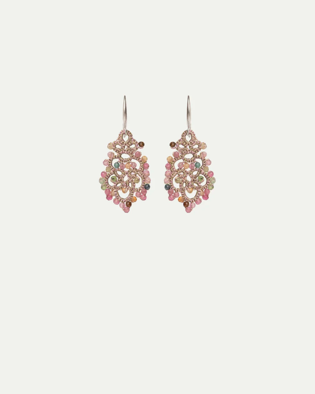 TALIA DONNA TOURMALINE EARRINGS - LORINA BALTEANU