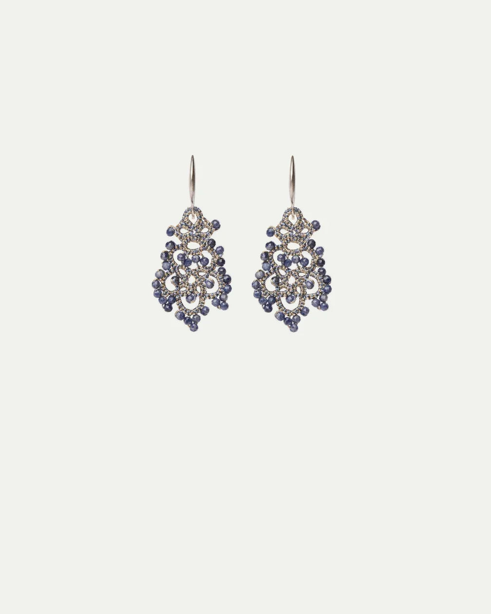 DONNA SAPPHIRE EARRINGS - LORINA BALTEANU
