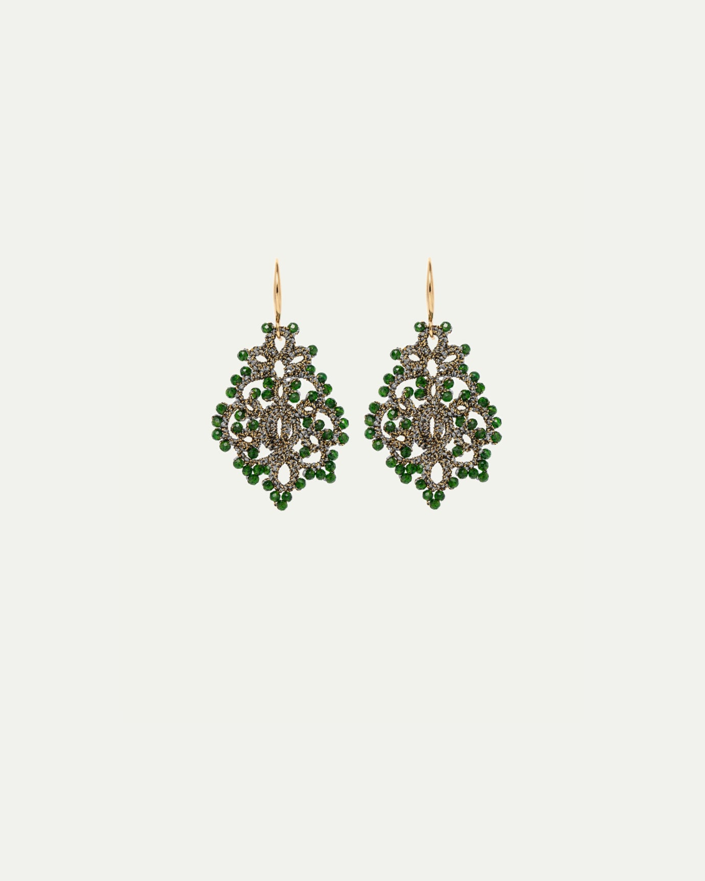 TRINITY GRUENFLUSS EARRINGS - LORINA BALTEANU