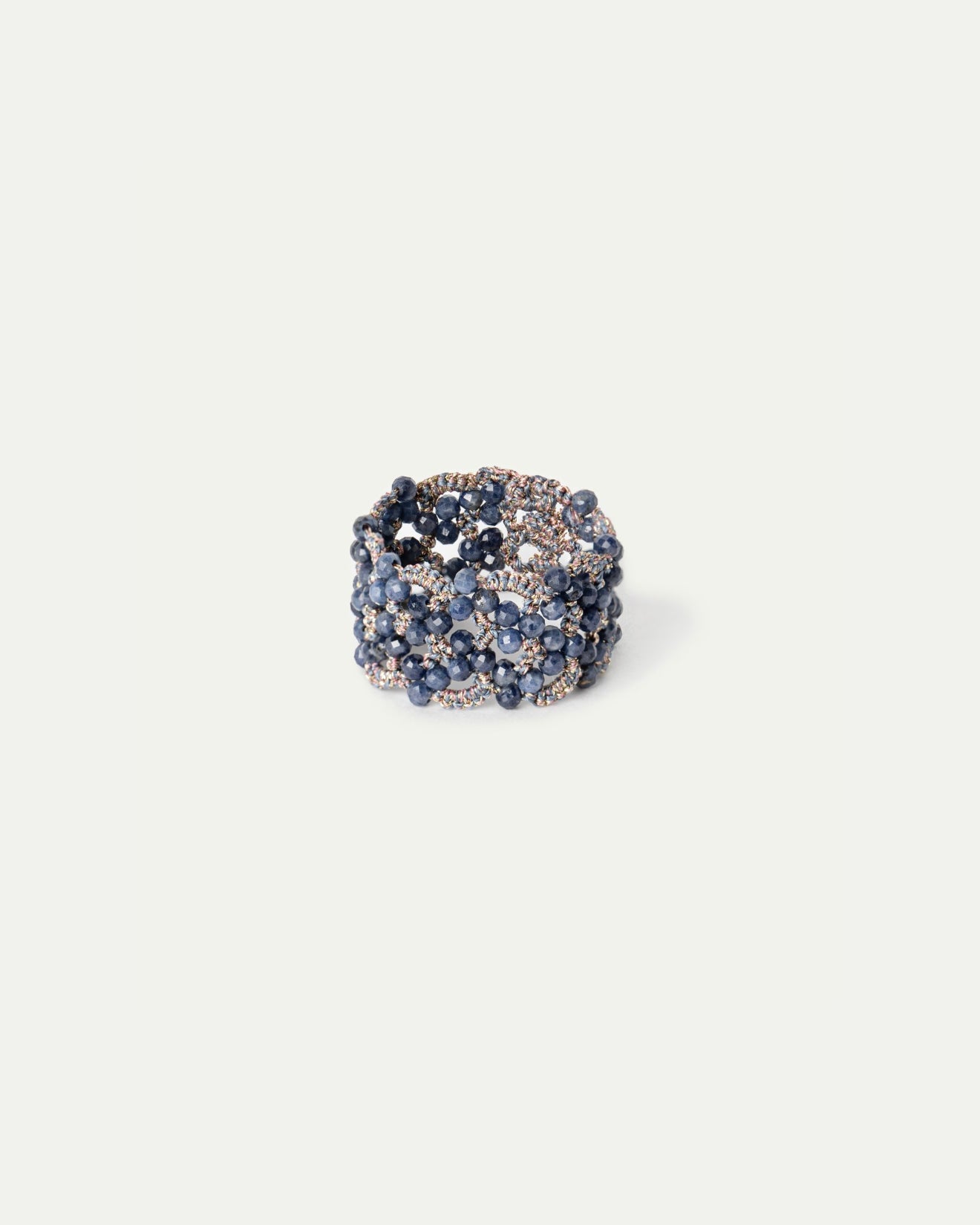 GALIA SAPPHIRE RING - LORINA BALTEANU