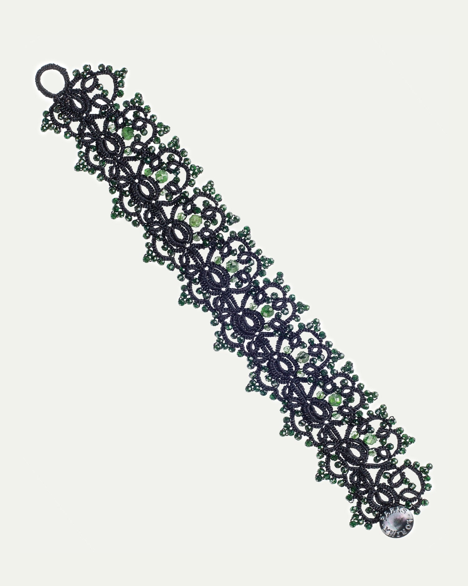 TISSA GRUENFLUSS BRACELET - LORINA BALTEANU