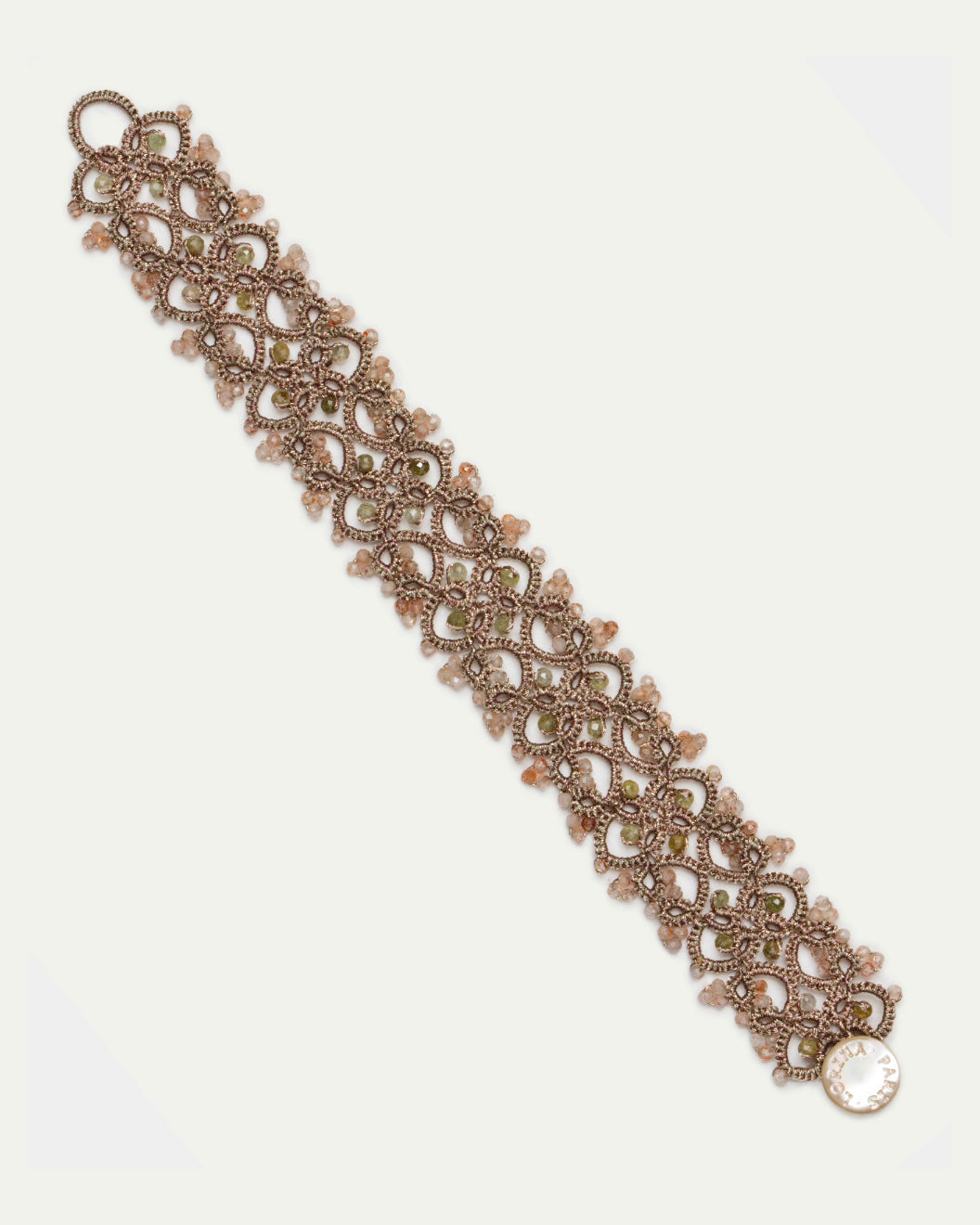 VINTAJ MOONSTONE BRACELET - LORINA BALTEANU