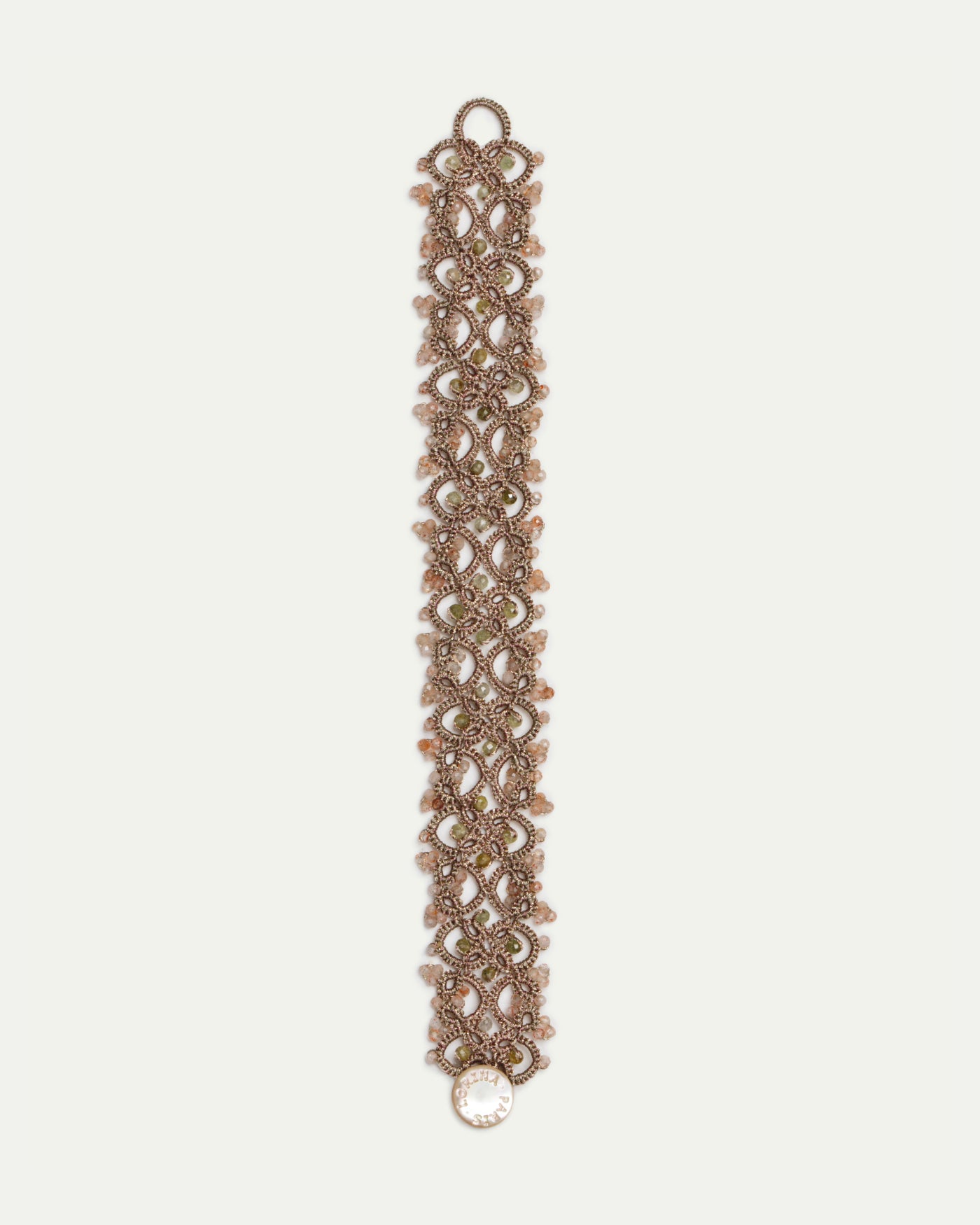 VINTAJ MOONSTONE BRACELET - LORINA BALTEANU