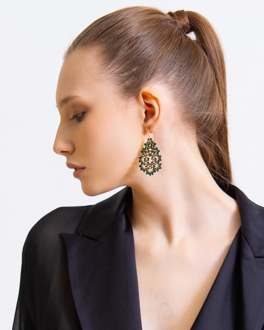 ELENA GRUENFLUSS EARRINGS - LORINA BALTEANU