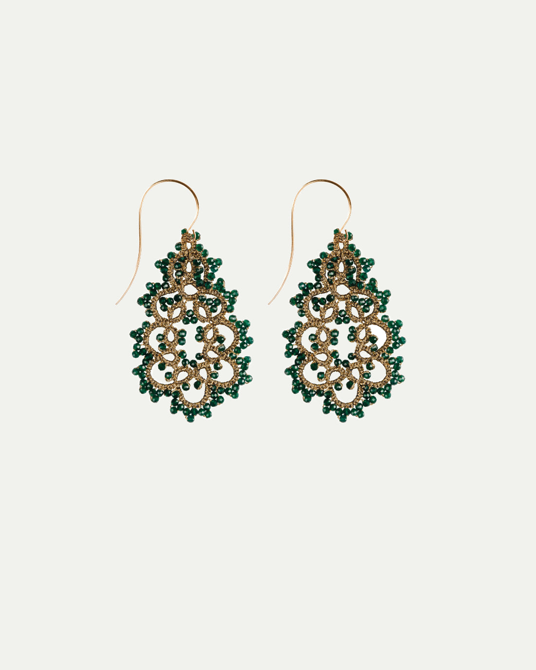 ELENA GRUENFLUSS EARRINGS - LORINA BALTEANU