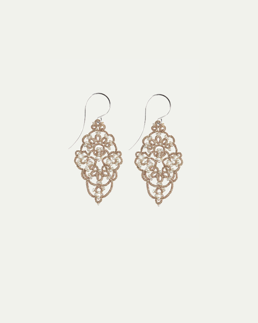 MARIA PEARL EARRINGS - LORINA BALTEANU
