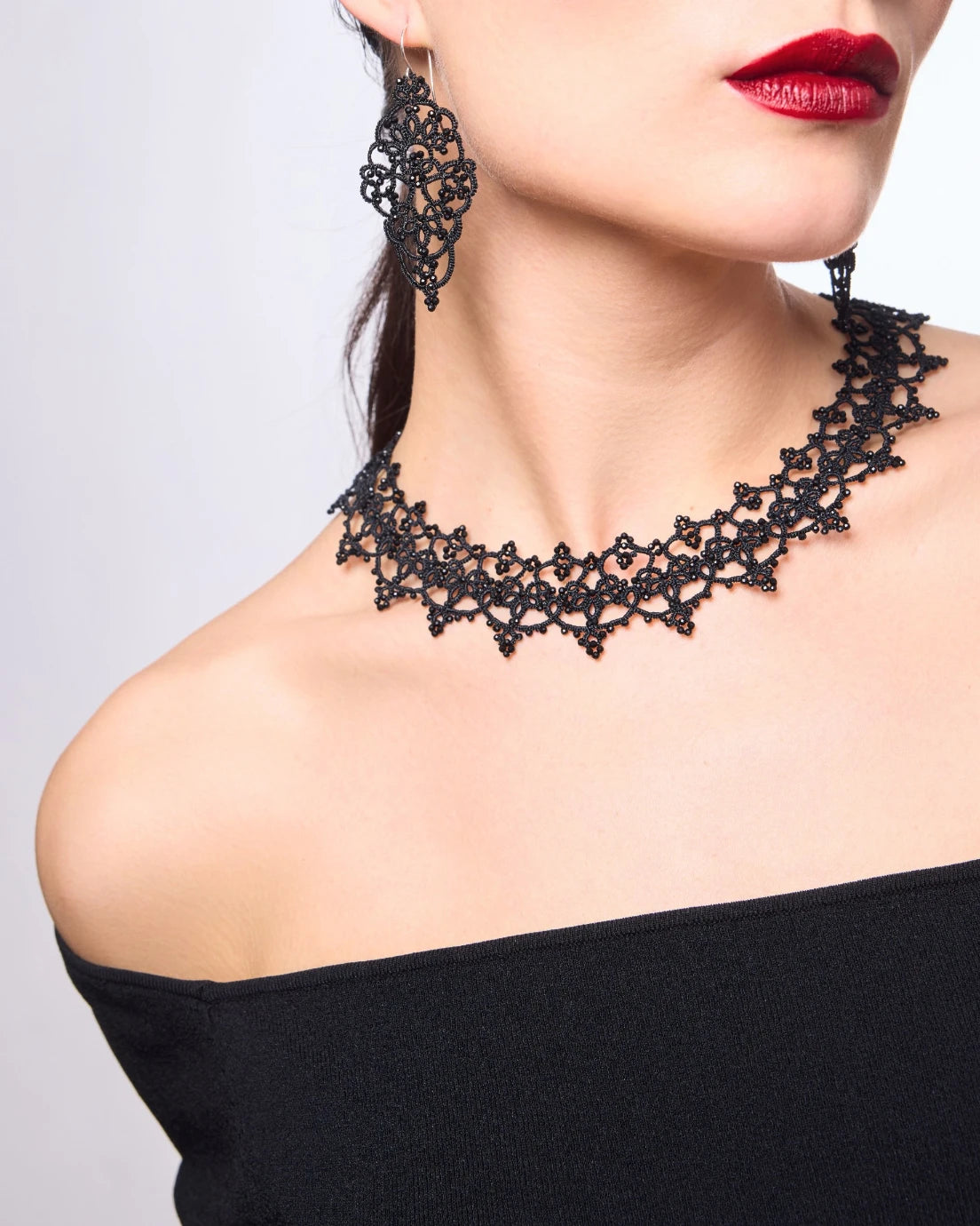 MARIA SPINEL EARRINGS - LORINA BALTEANU