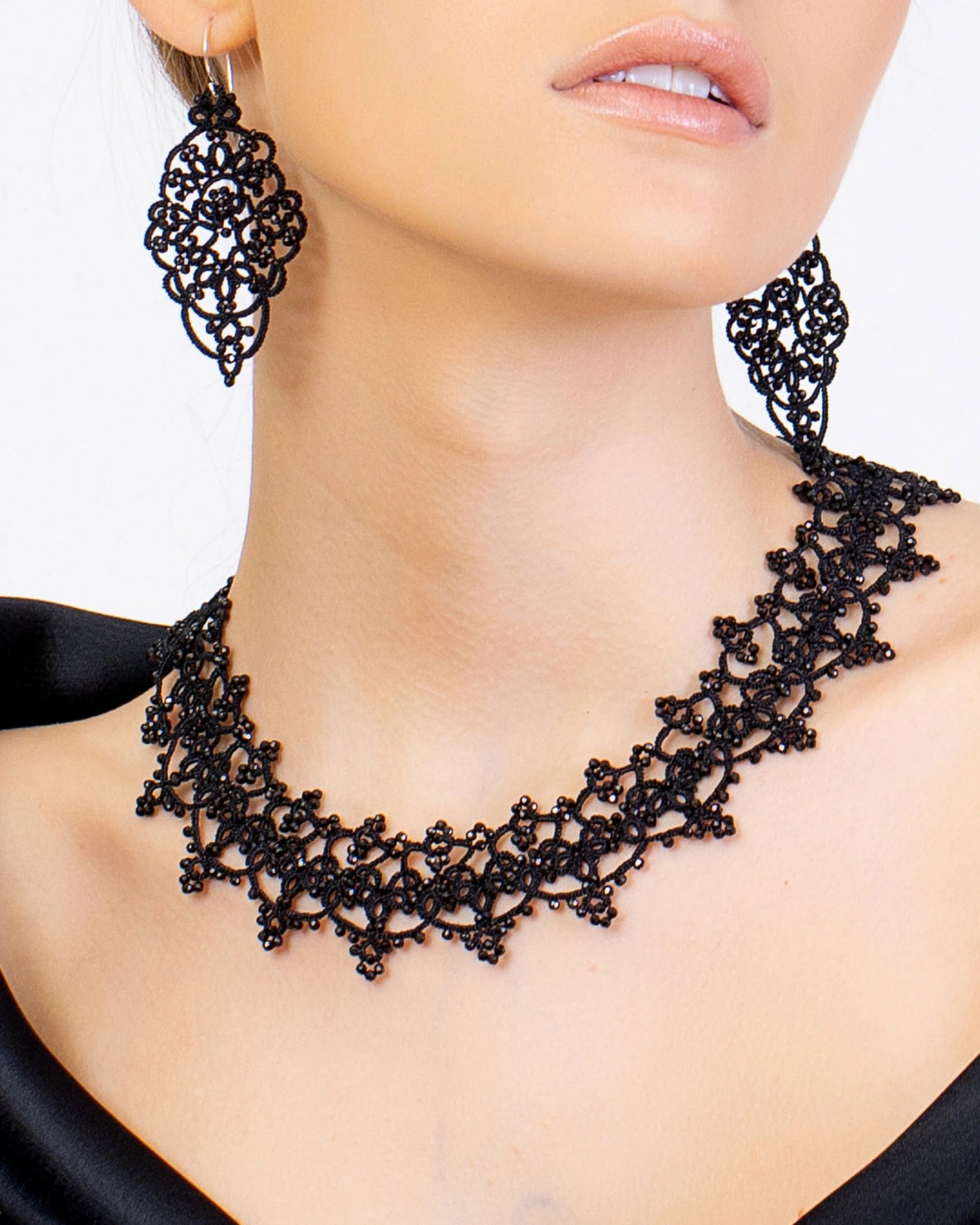 MARIA SPINEL EARRINGS - LORINA BALTEANU