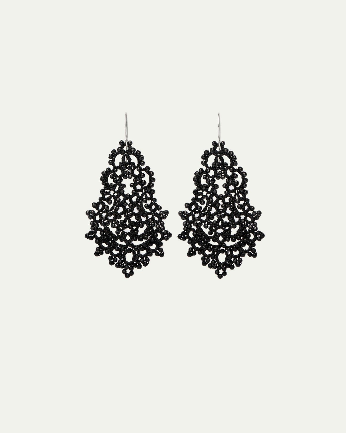LAIZA SPINEL EARRINGS - LORINA BALTEANU