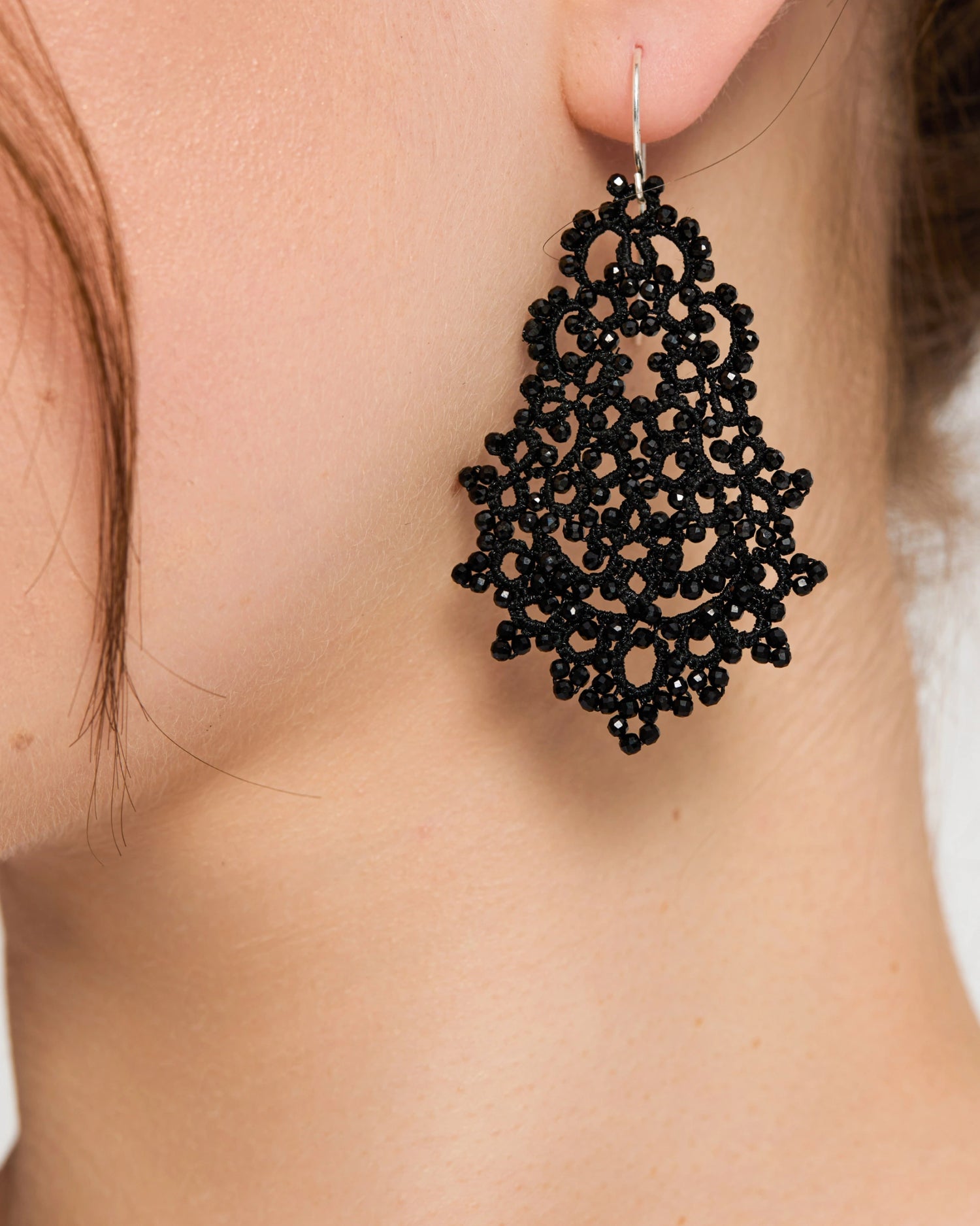 LAIZA SPINEL EARRINGS - LORINA BALTEANU