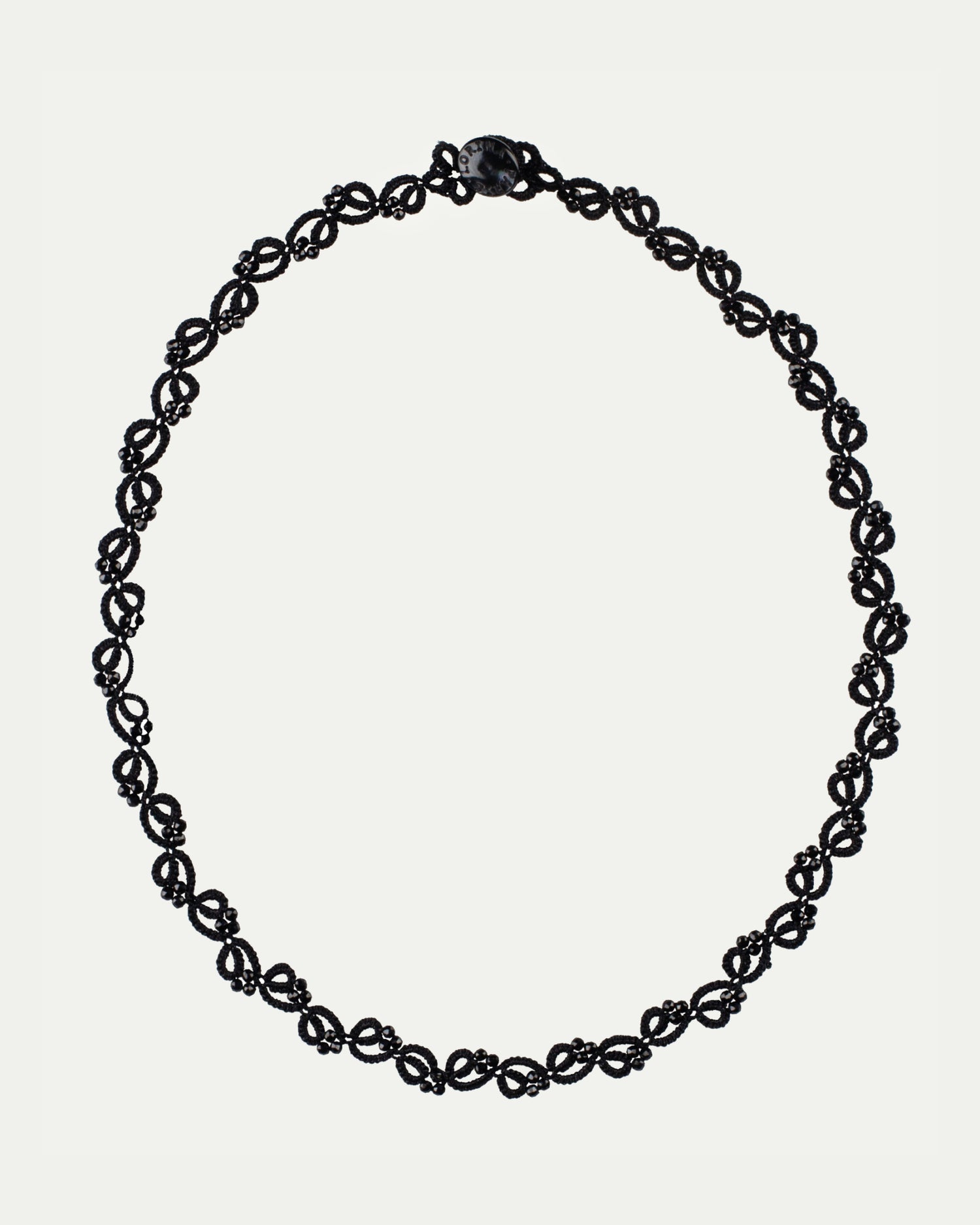 TENNIS SPINEL NECKLACE - LORINA BALTEANU