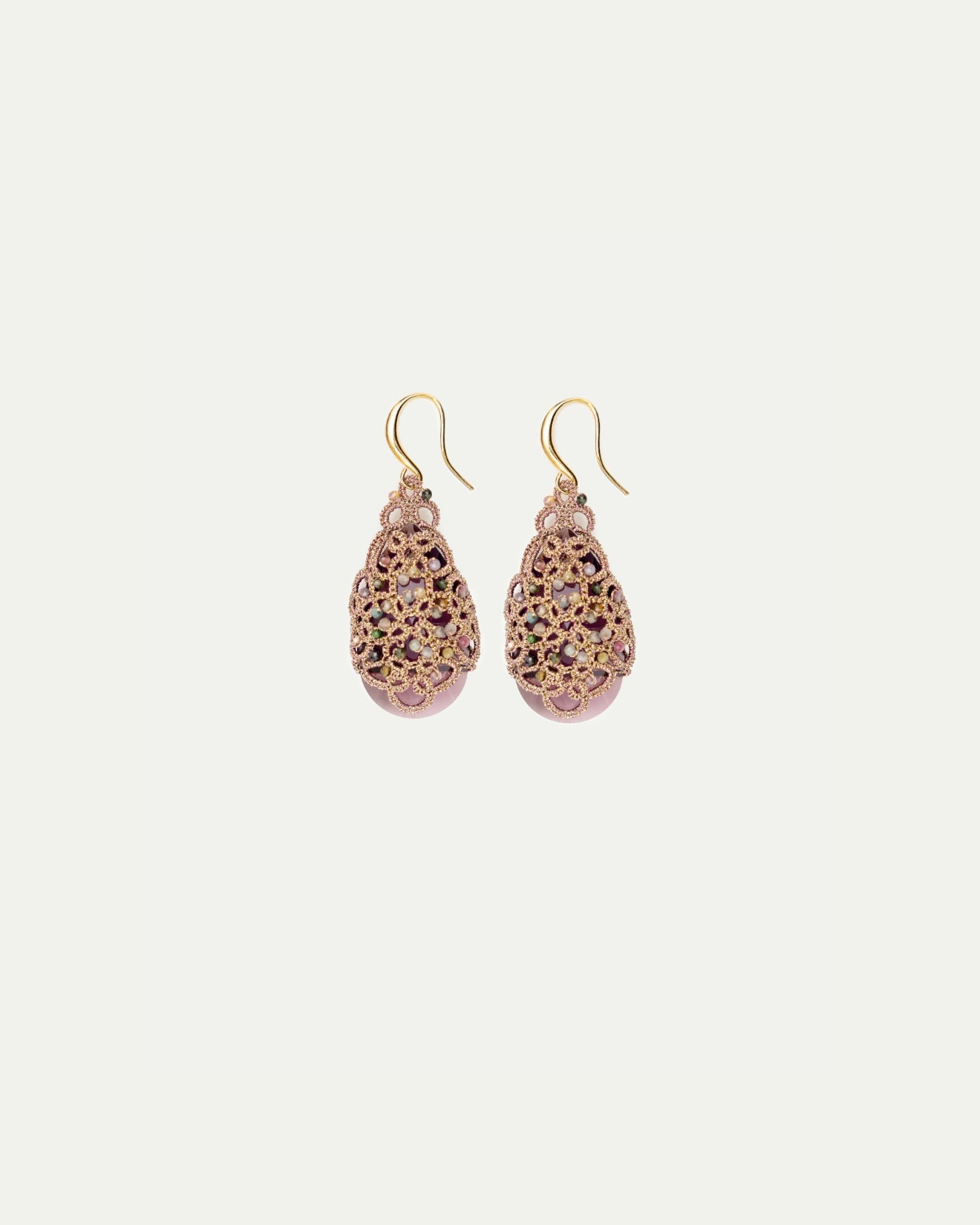 CHIETI TOURMALINE EARRINGS - LORINA BALTEANU