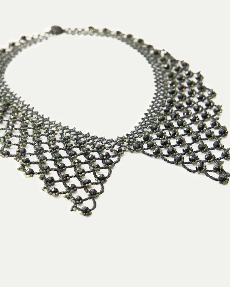 BRUNA SPINEL NECKLACE - LORINA BALTEANU