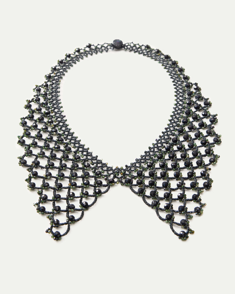 BRUNA SPINEL NECKLACE - LORINA BALTEANU