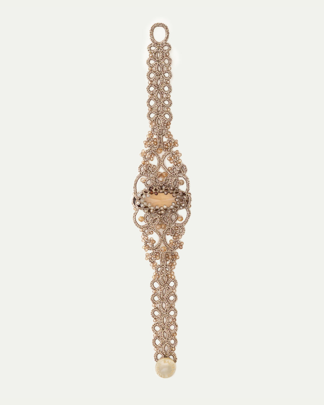 ROZALINA NATURAL ZIRCON BRACELET - LORINA BALTEANU