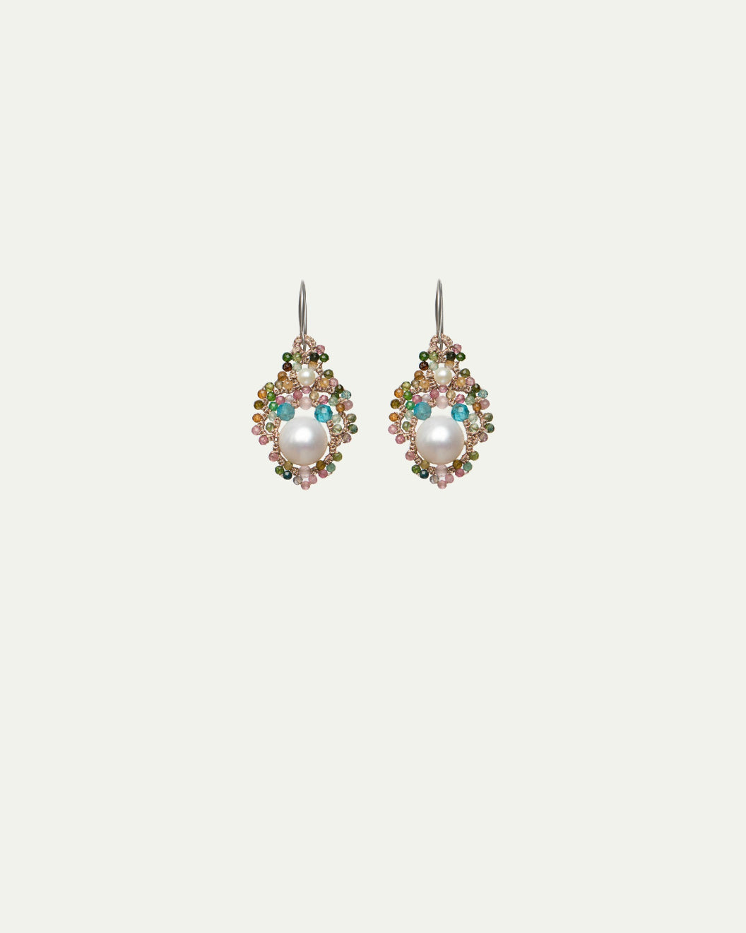 MATILDA APATITE EARRINGS - LORINA BALTEANU