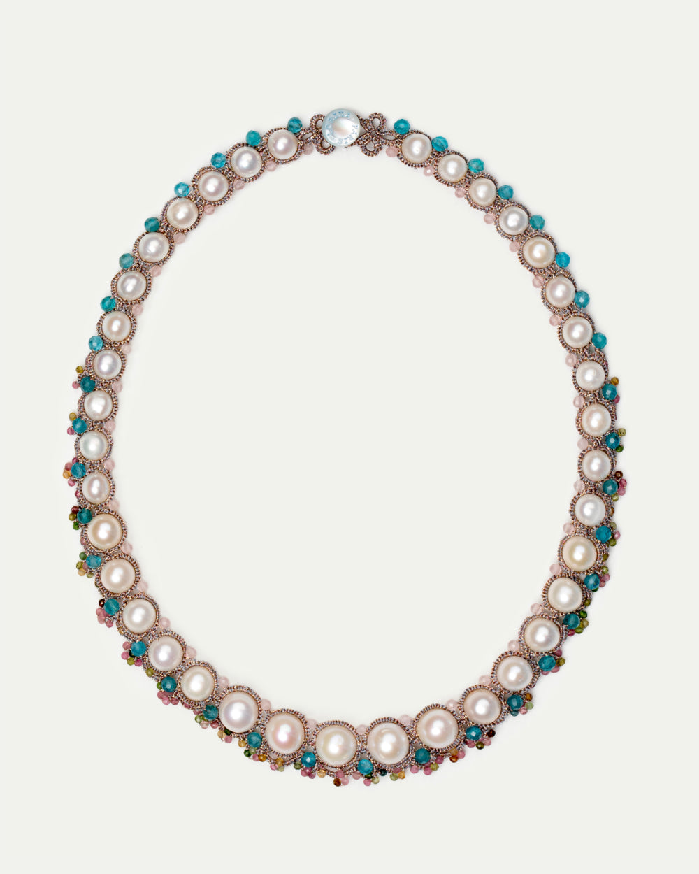 MATILDA APATITE NECKLACE - LORINA BALTEANU