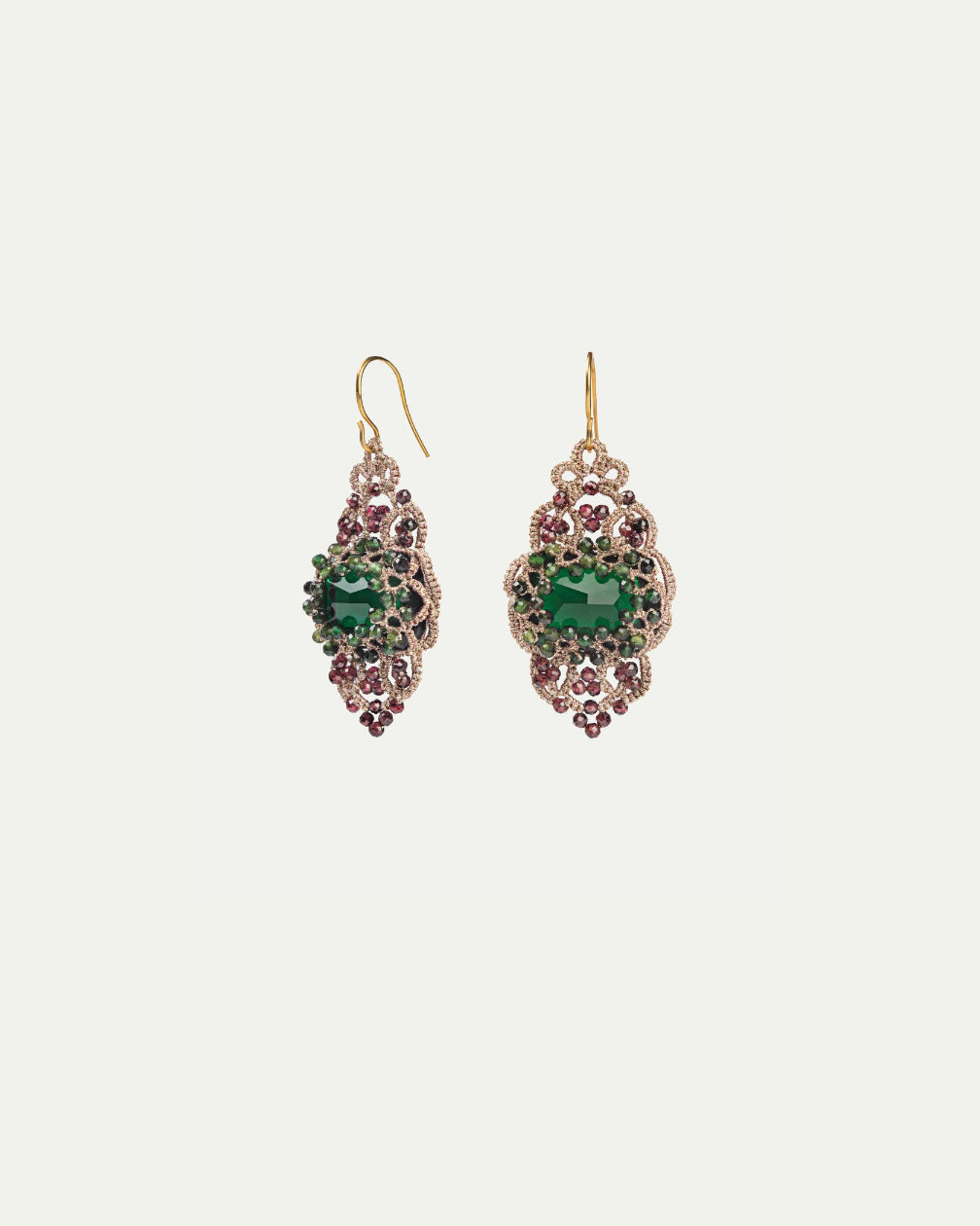 RUTH GRUENFLUSS EARRINGS - LORINA BALTEANU
