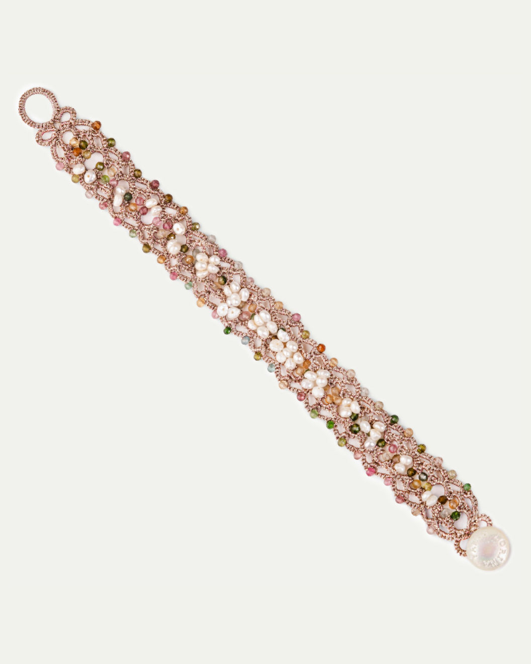 ZELDA TOURMALINE BRACELET - LORINA BALTEANU