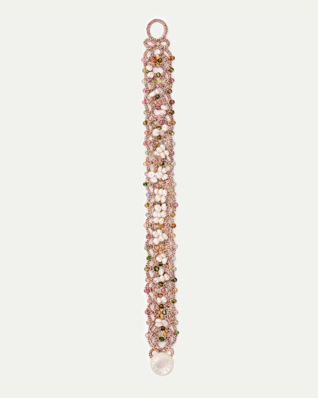 ZELDA TOURMALINE BRACELET - LORINA BALTEANU