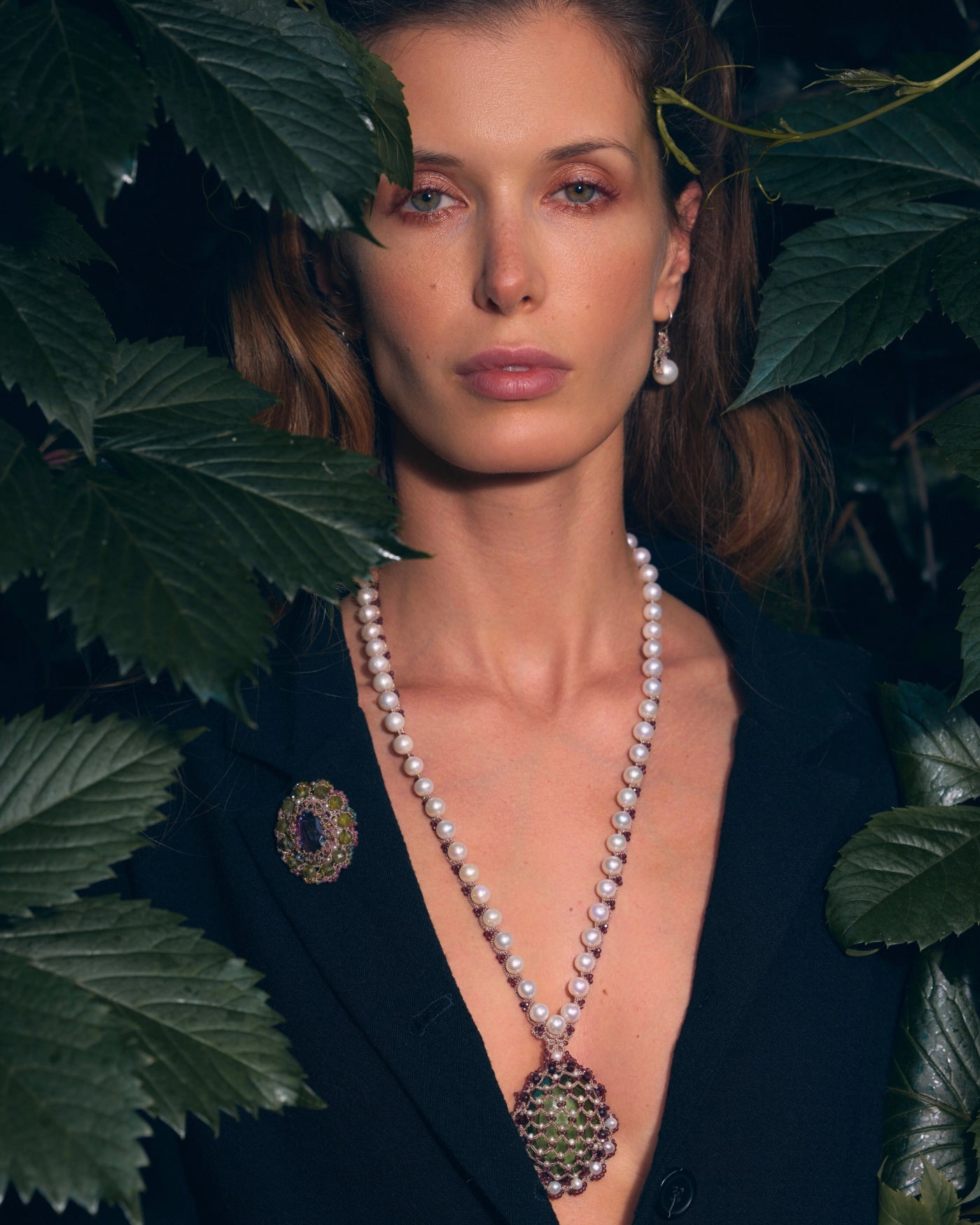 JULIET GREEN PENDANT - LORINA BALTEANU