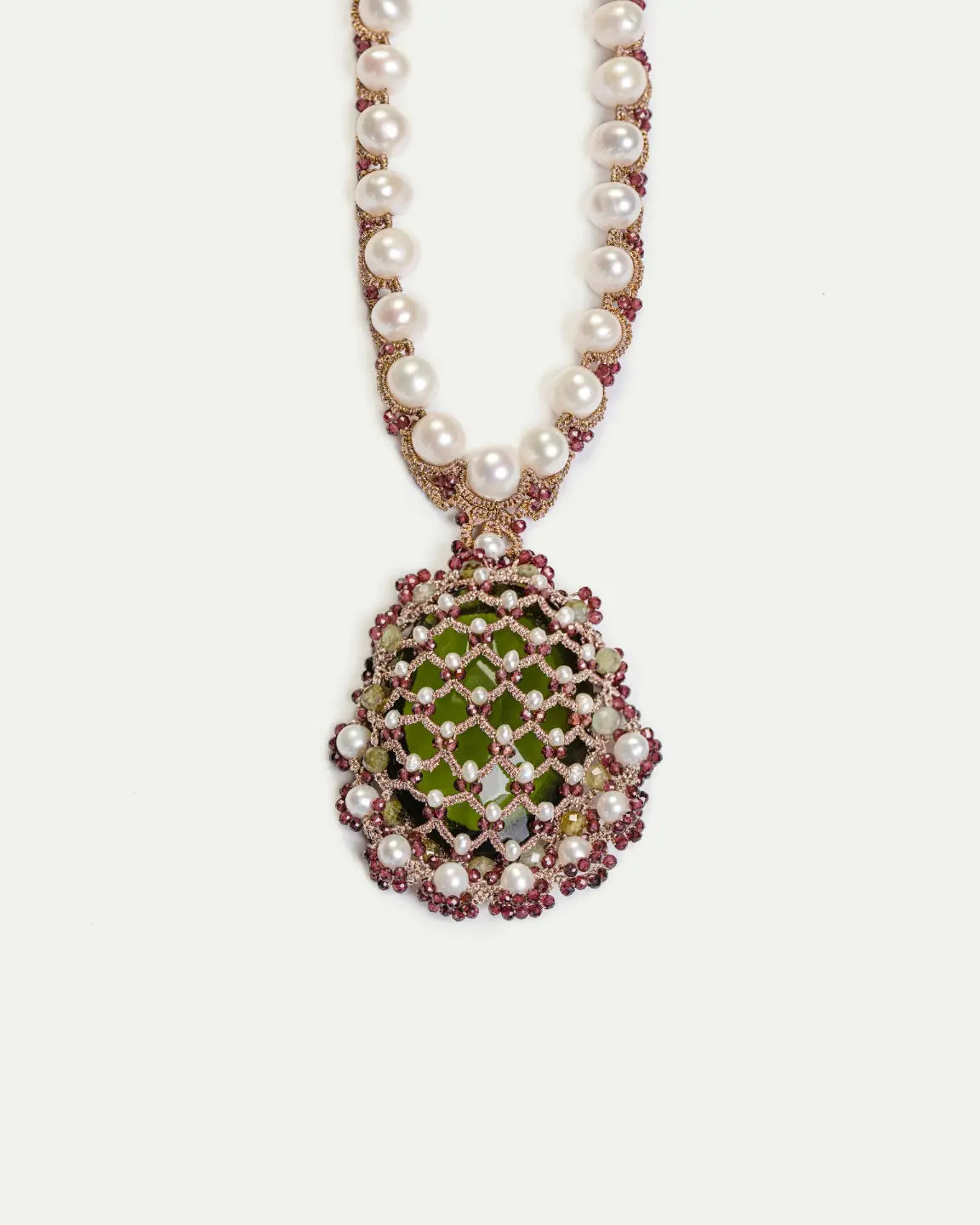 JULIET GREEN PENDANT - LORINA BALTEANU