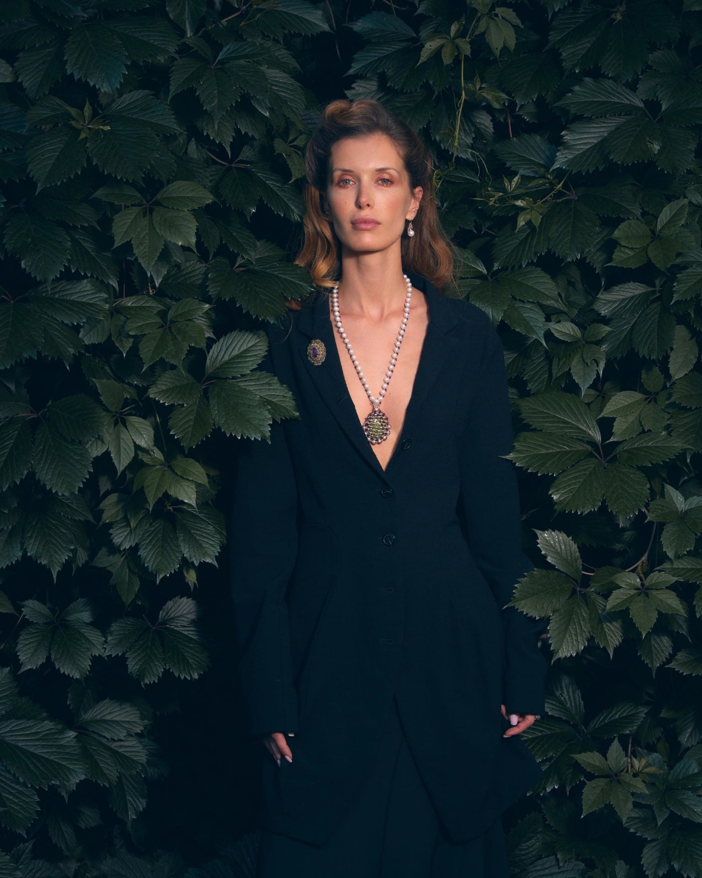 JULIET GREEN PENDANT - LORINA BALTEANU