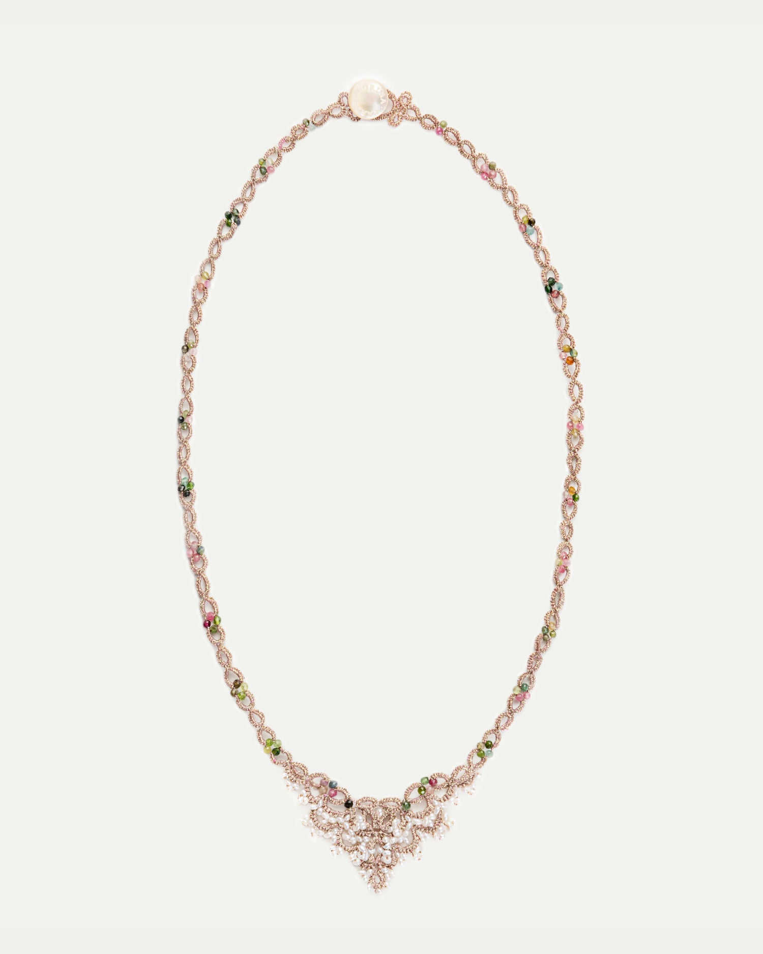 TALIA TOURMALINE NECKLACE - LORINA BALTEANU