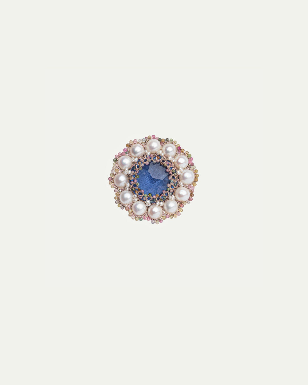 FLORENCE TOURMALINE BROOCH - LORINA BALTEANU
