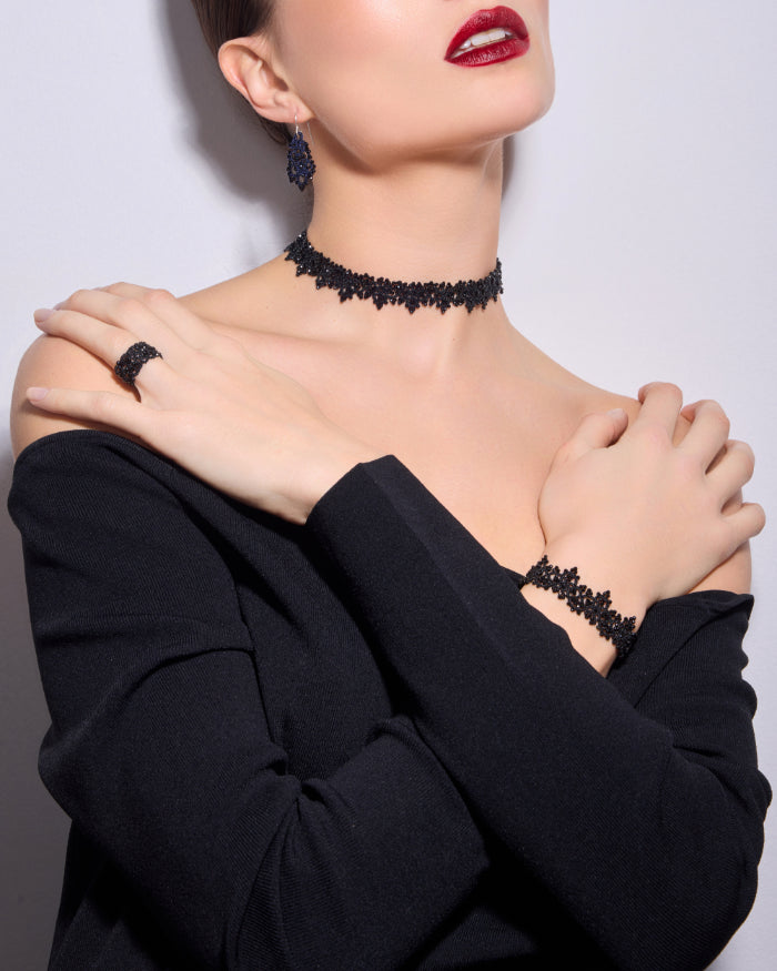 GALIA SPINEL RING - LORINA BALTEANU