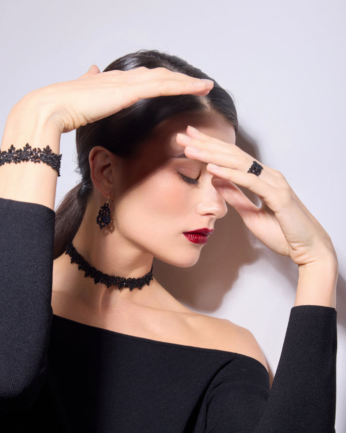 GALIA SPINEL RING - LORINA BALTEANU