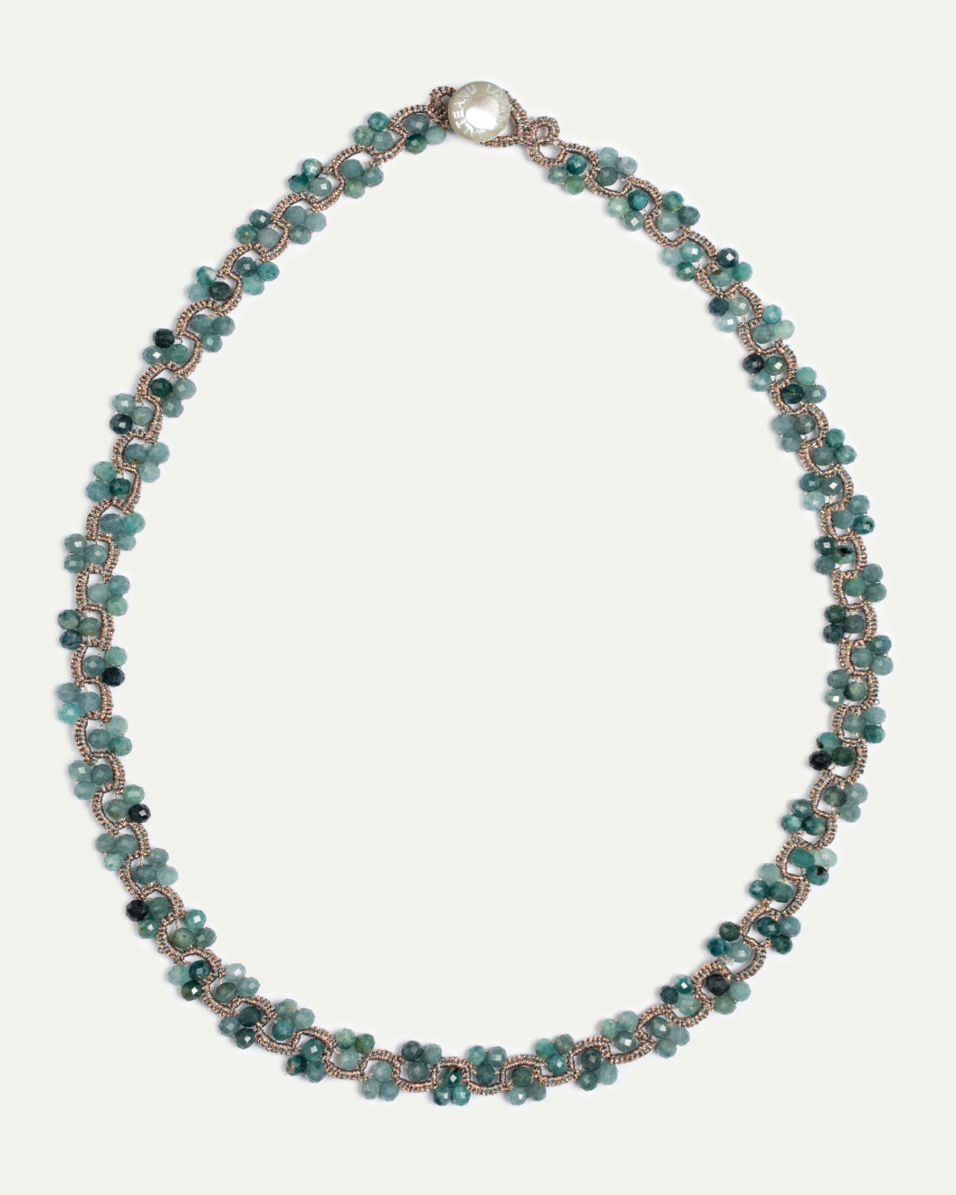 DAKOTA BLUE TOURMALINE NECKLACE - LORINA BALTEANU
