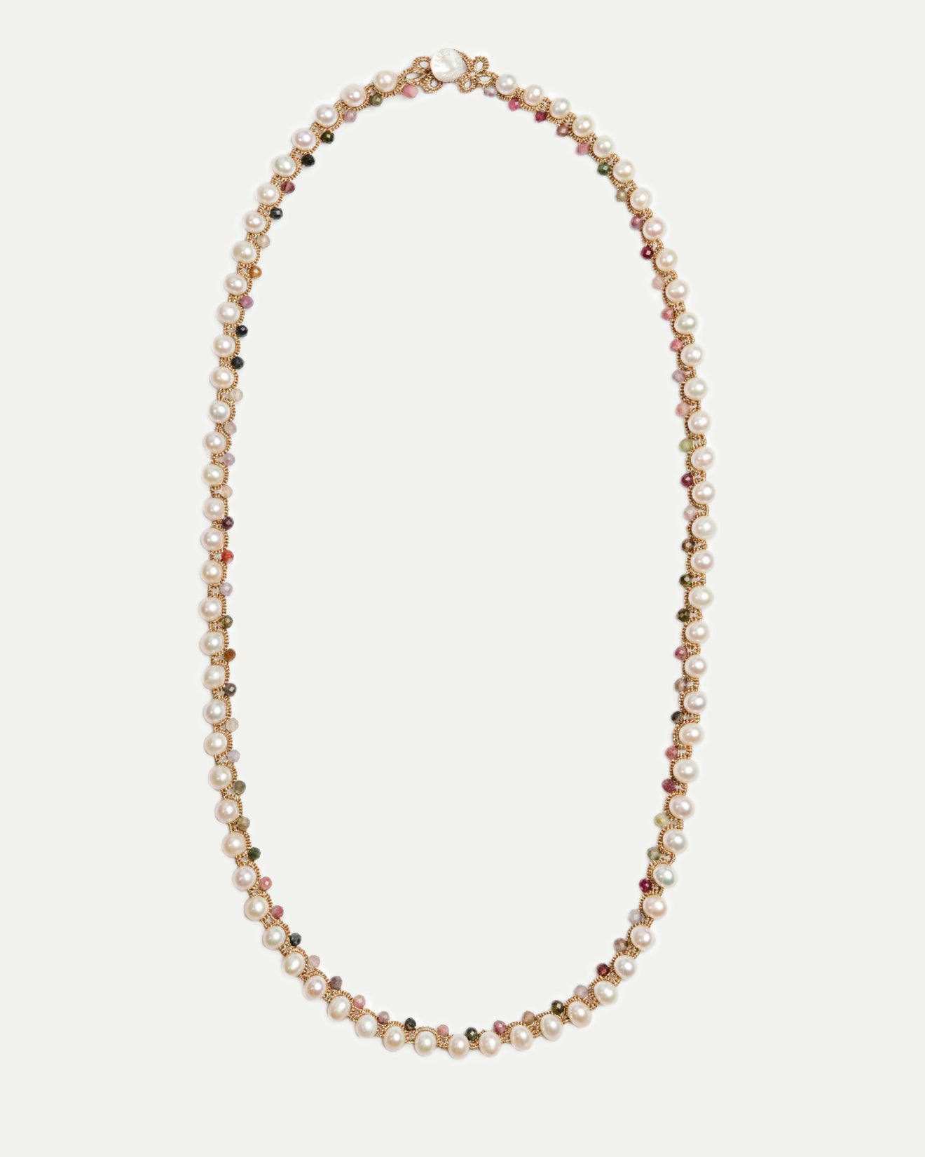 DALLAS TOURMALINE NECKLACE - LORINA BALTEANU