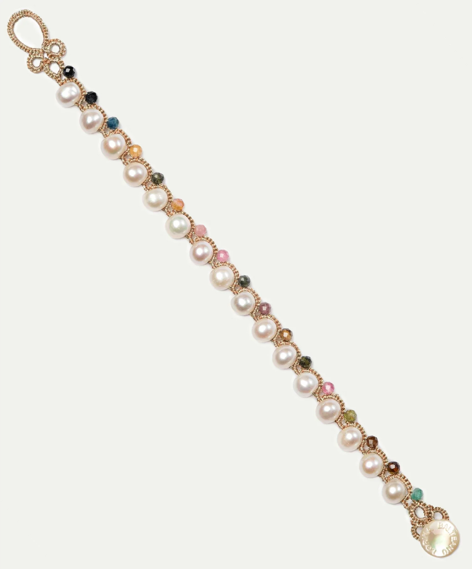 DALLAS TOURMALINE BRACELET - LORINA BALTEANU