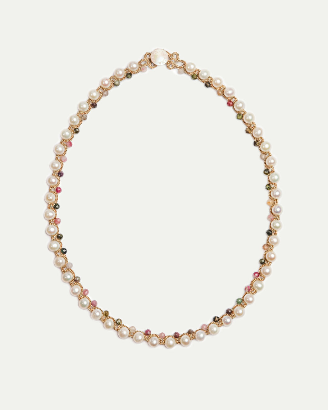 DALLAS TOURMALINE NECKLACE - LORINA BALTEANU