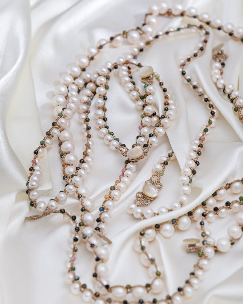 DALLAS TOURMALINE NECKLACE - LORINA BALTEANU
