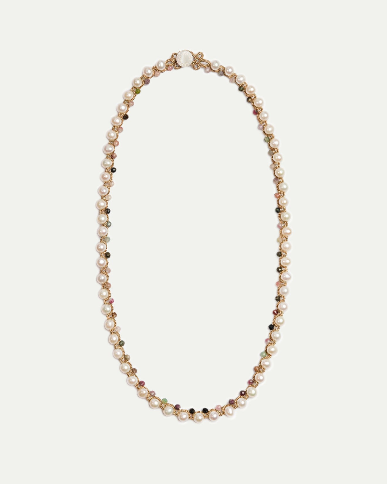 DALLAS TOURMALINE NECKLACE - LORINA BALTEANU