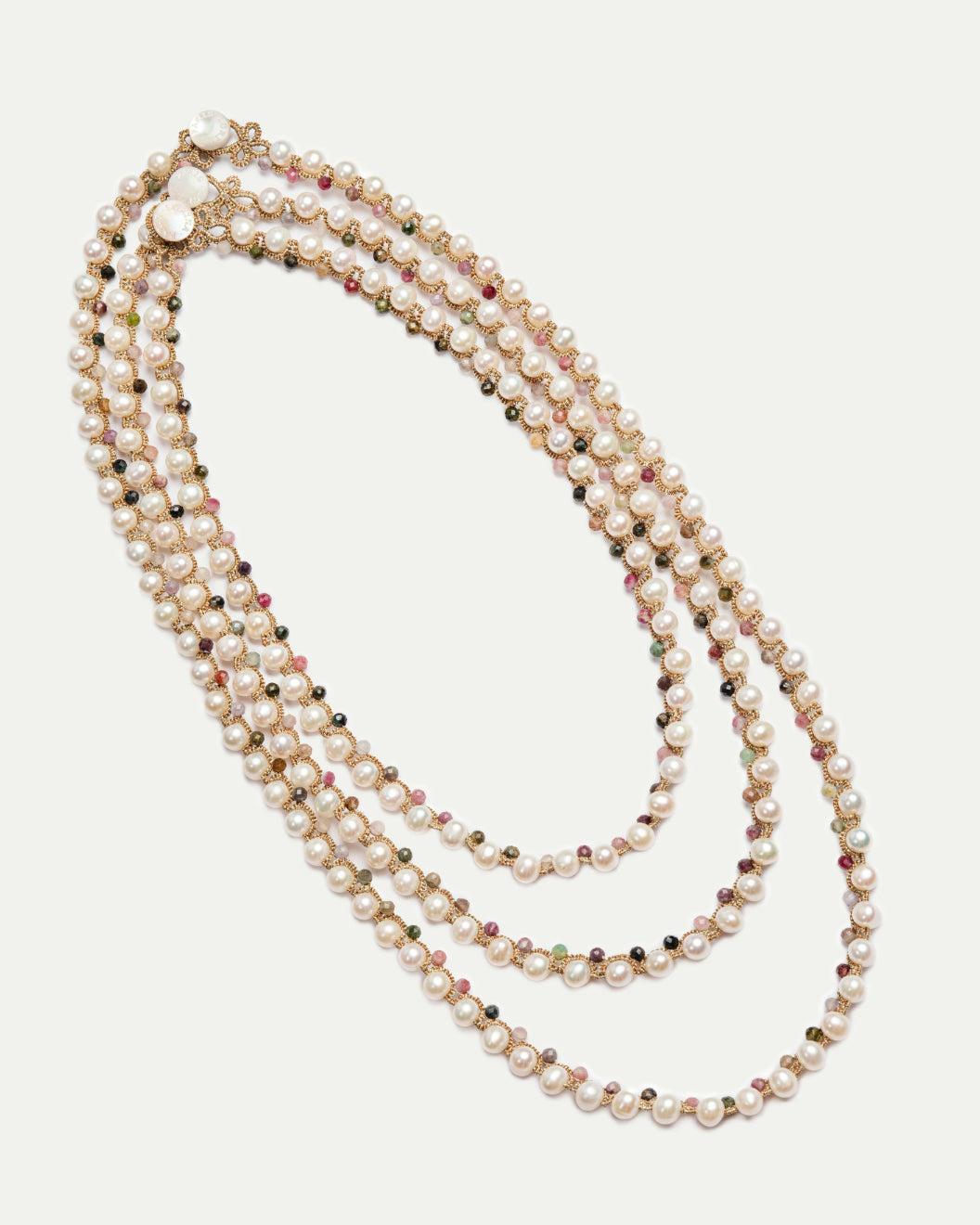 DALLAS TOURMALINE NECKLACE - LORINA BALTEANU