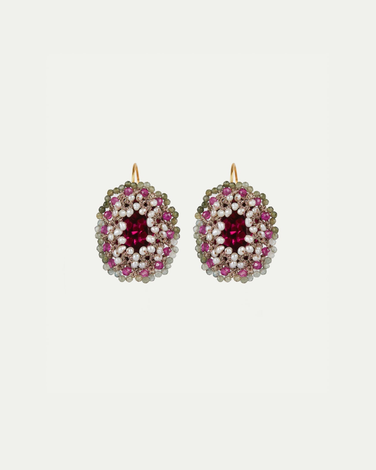 ECATERINA FRESHWATER PEARL EARRINGS - LORINA BALTEANU