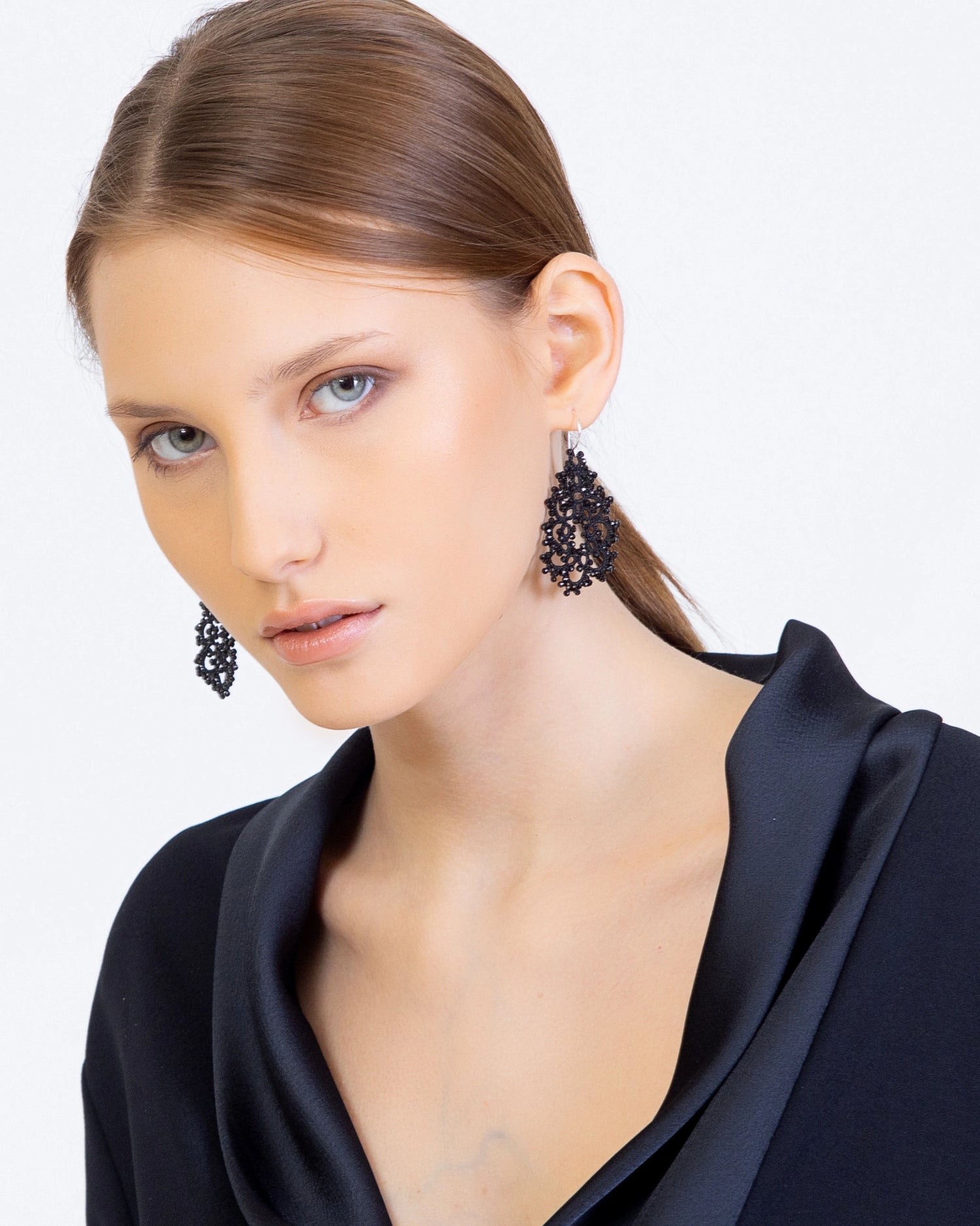 ELENA SPINEL EARRINGS - LORINA BALTEANU
