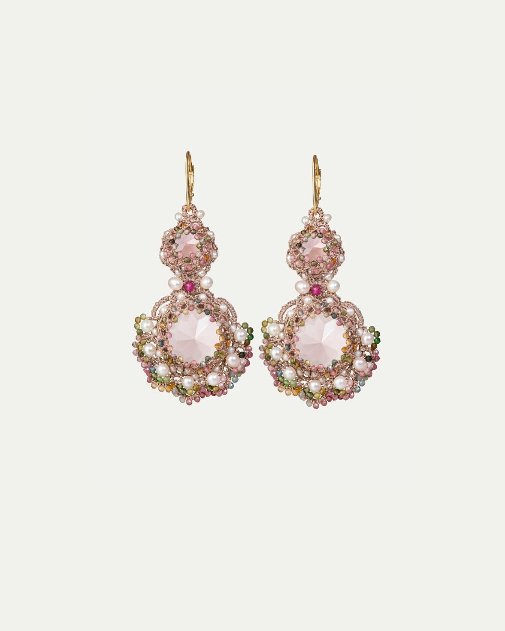 GUINEVERE TOURMALINE EARRINGS - LORINA BALTEANU