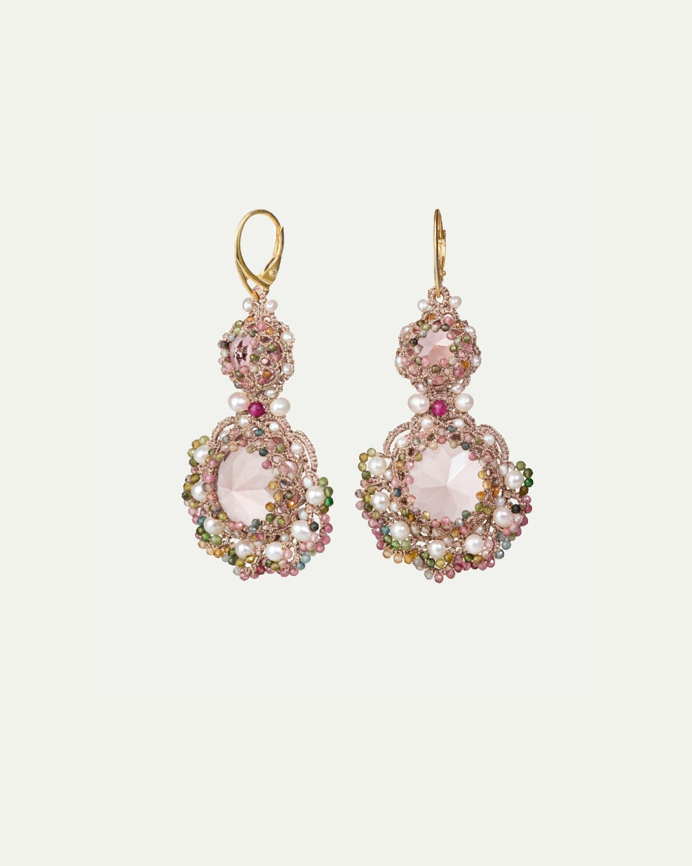 GUINEVERE TOURMALINE EARRINGS - LORINA BALTEANU