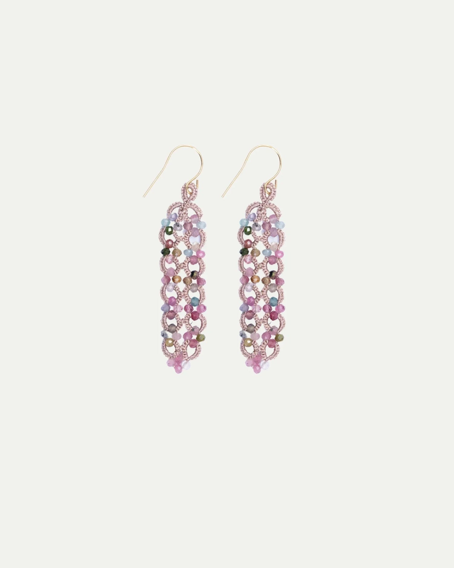 HAGA TOURMALINE EARRINGS - LORINA BALTEANU