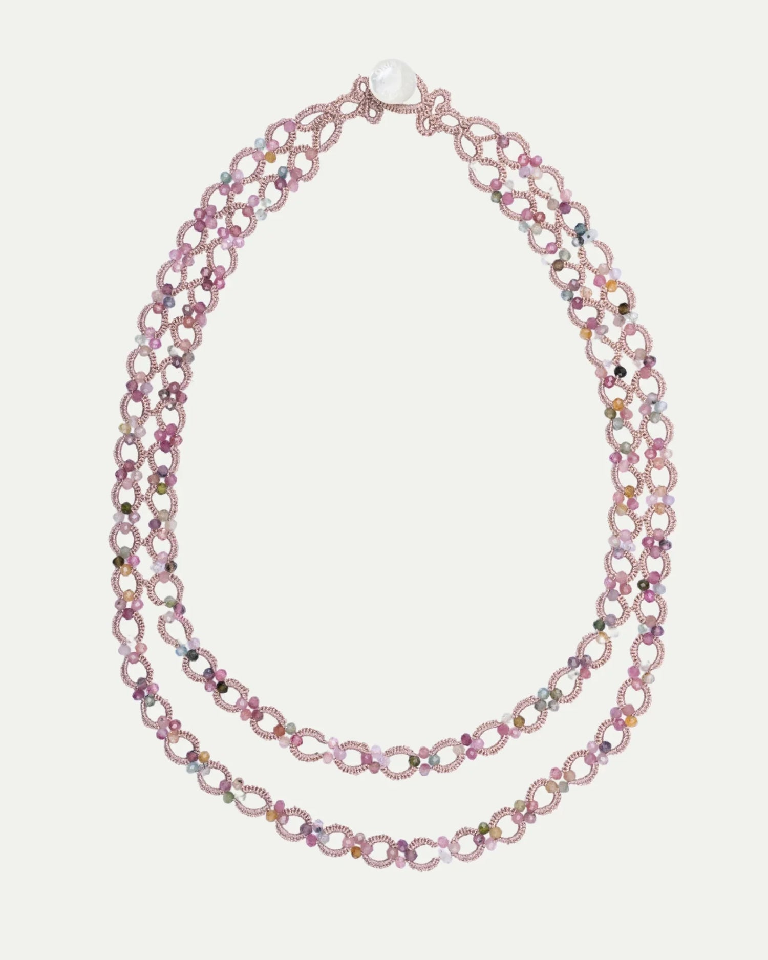 HAGA TOURMALINE NECKLACE - LORINA BALTEANU