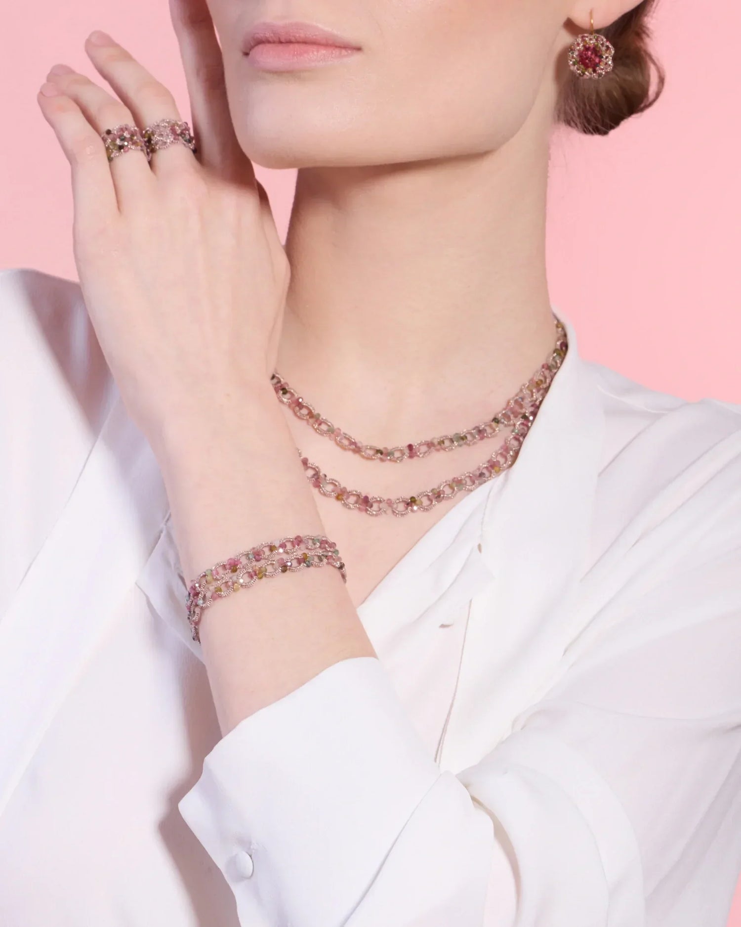 HAGA TOURMALINE BRACELET - LORINA BALTEANU