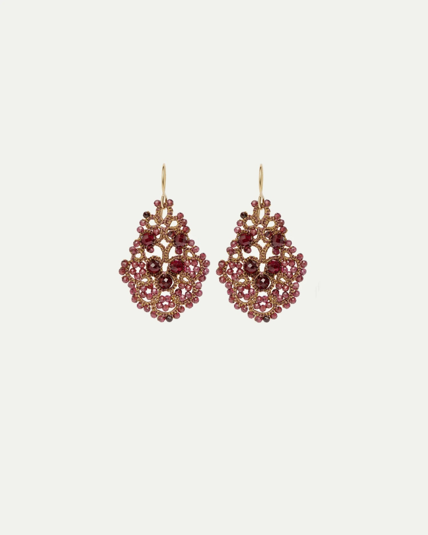 JENNIFER GARNET EARRINGS - LORINA BALTEANU