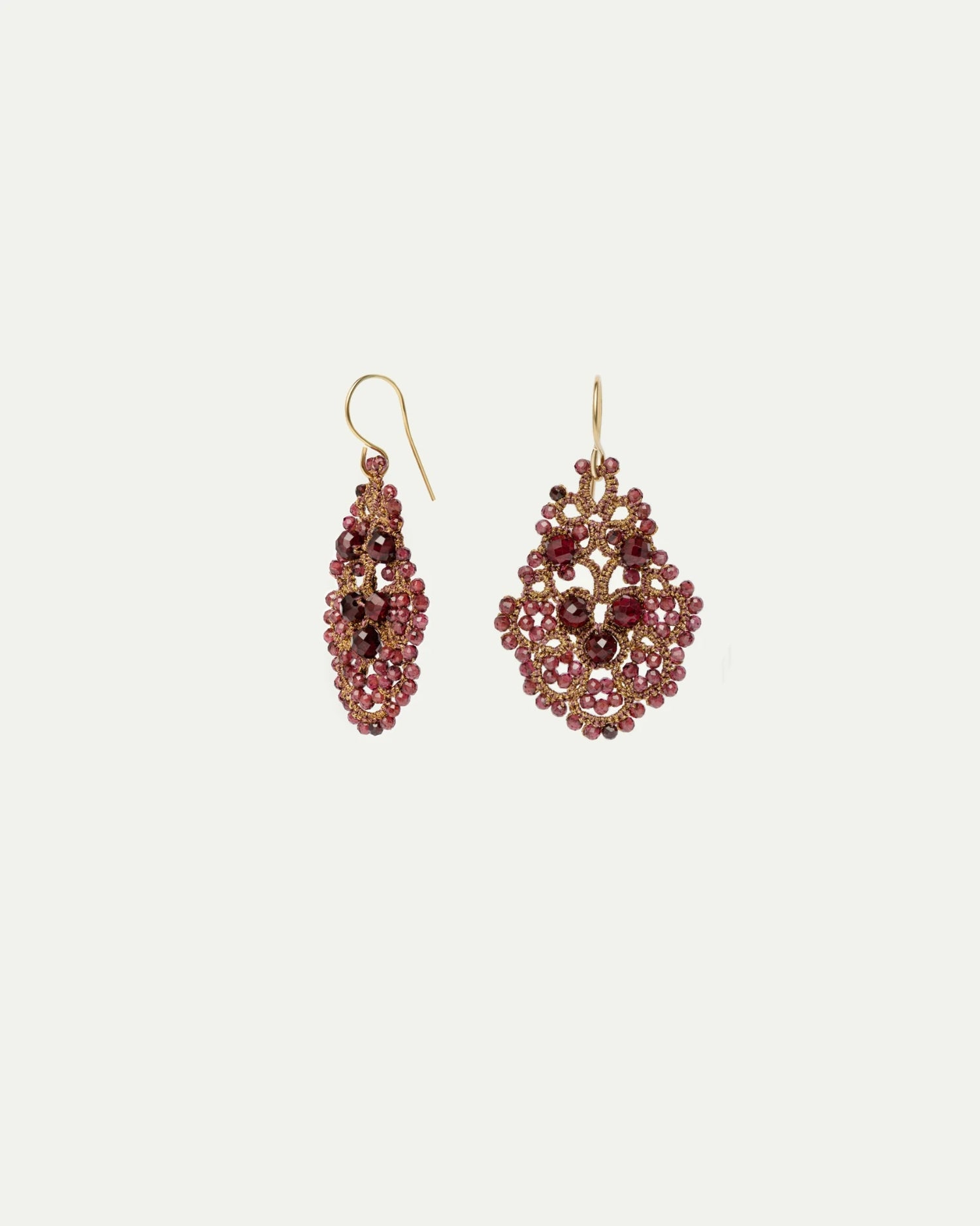 JENNIFER GARNET EARRINGS - LORINA BALTEANU