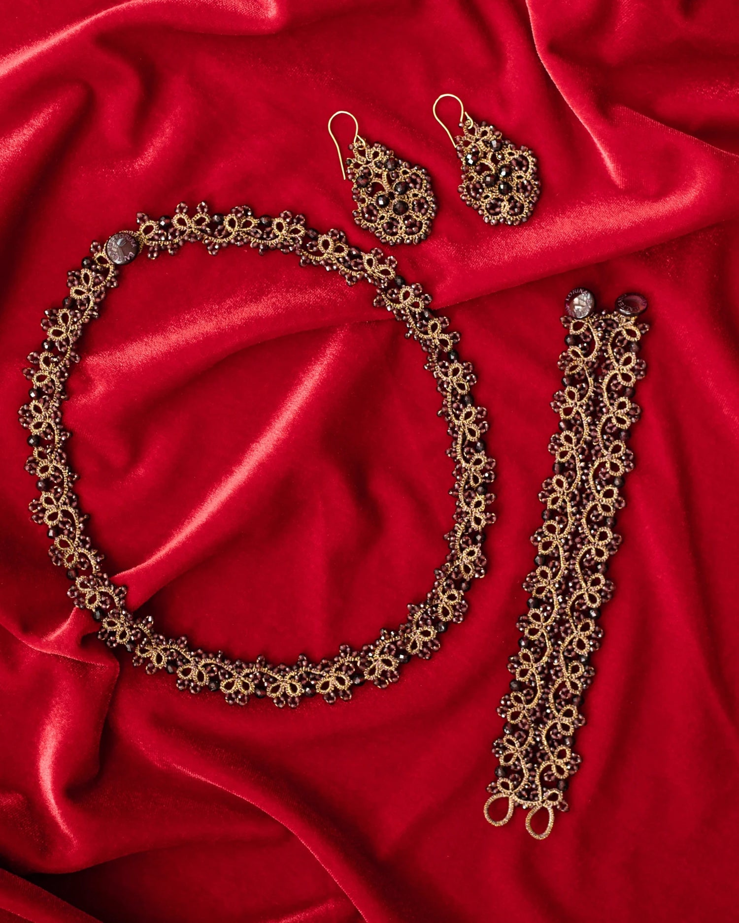 JENNIFER GARNET EARRINGS - LORINA BALTEANU